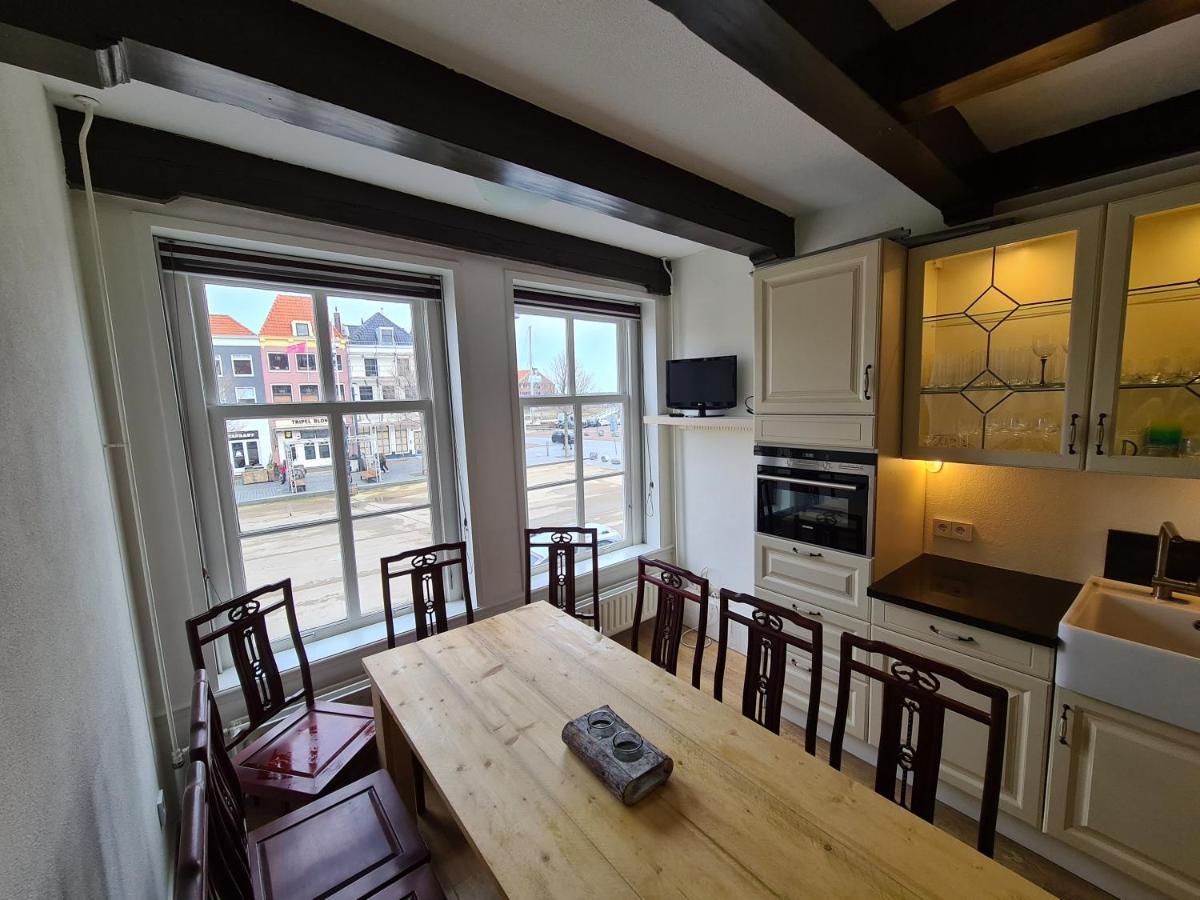 Appartement Havenzicht, Gelegen Aan Zee Met Zeezicht Vlissingen Bagian luar foto