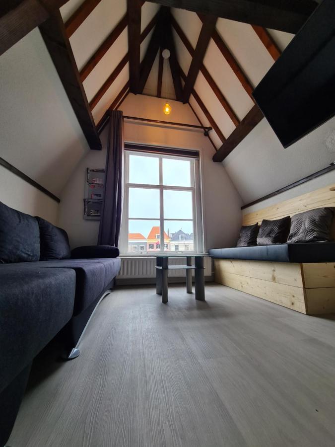Appartement Havenzicht, Gelegen Aan Zee Met Zeezicht Vlissingen Bagian luar foto