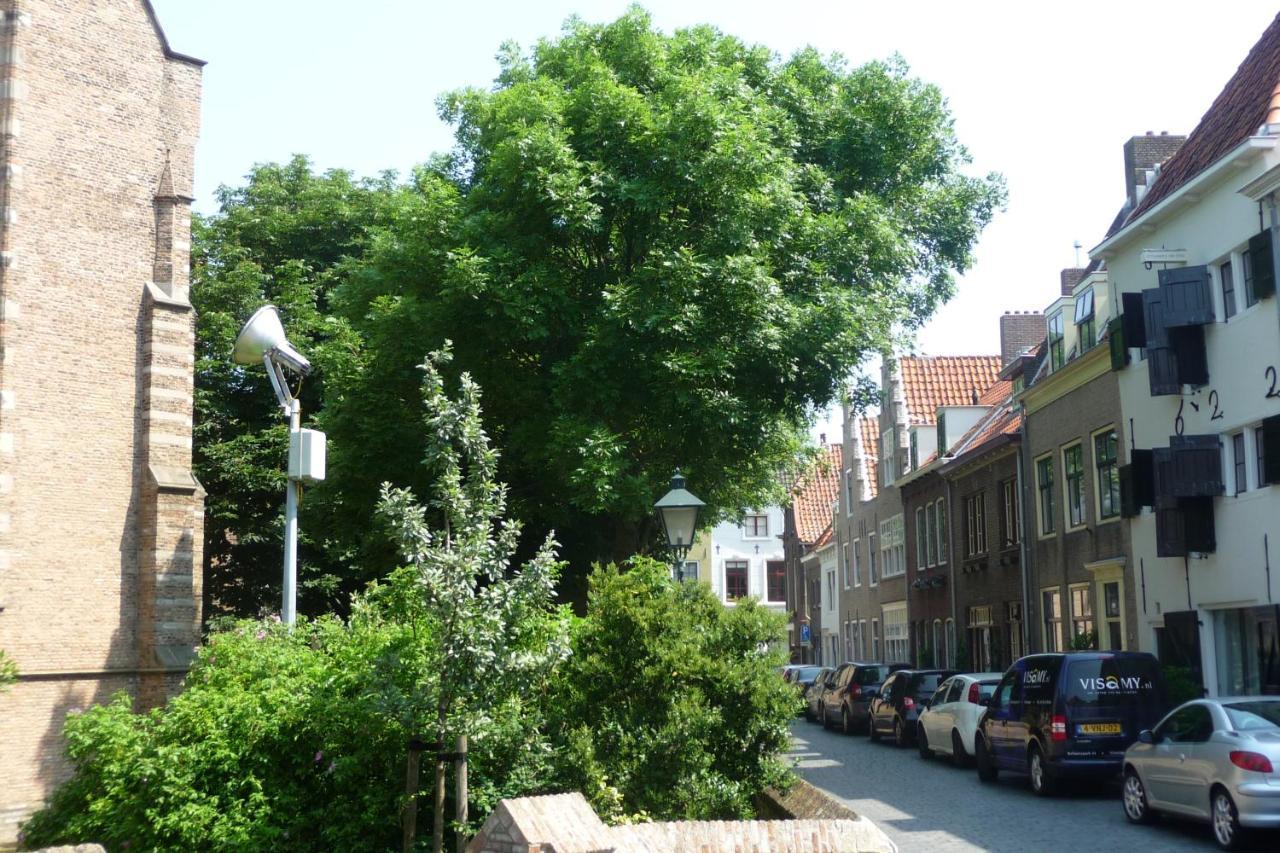 Appartement Havenzicht, Gelegen Aan Zee Met Zeezicht Vlissingen Bagian luar foto