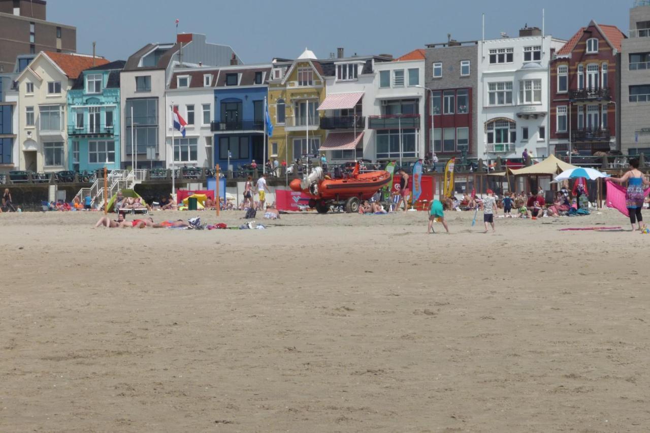 Appartement Havenzicht, Gelegen Aan Zee Met Zeezicht Vlissingen Bagian luar foto