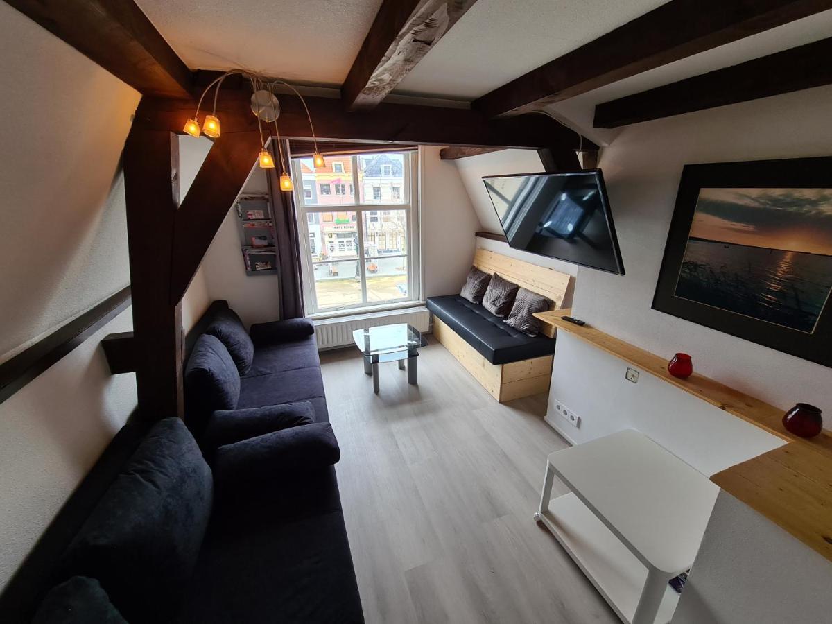 Appartement Havenzicht, Gelegen Aan Zee Met Zeezicht Vlissingen Bagian luar foto