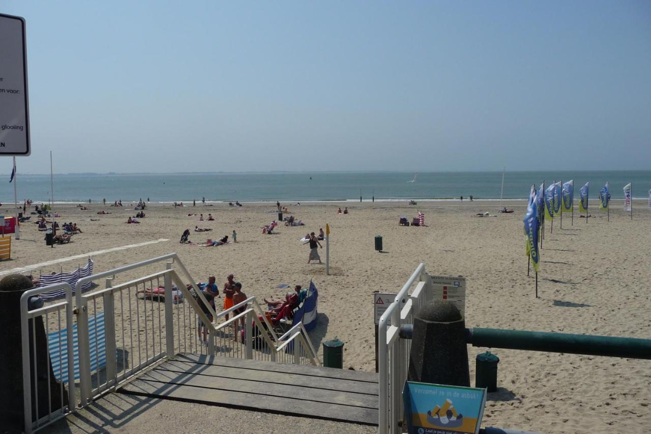 Appartement Havenzicht, Gelegen Aan Zee Met Zeezicht Vlissingen Bagian luar foto