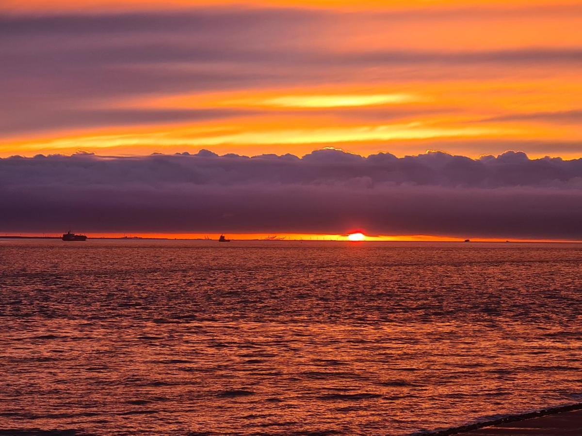 Appartement Havenzicht, Gelegen Aan Zee Met Zeezicht Vlissingen Bagian luar foto