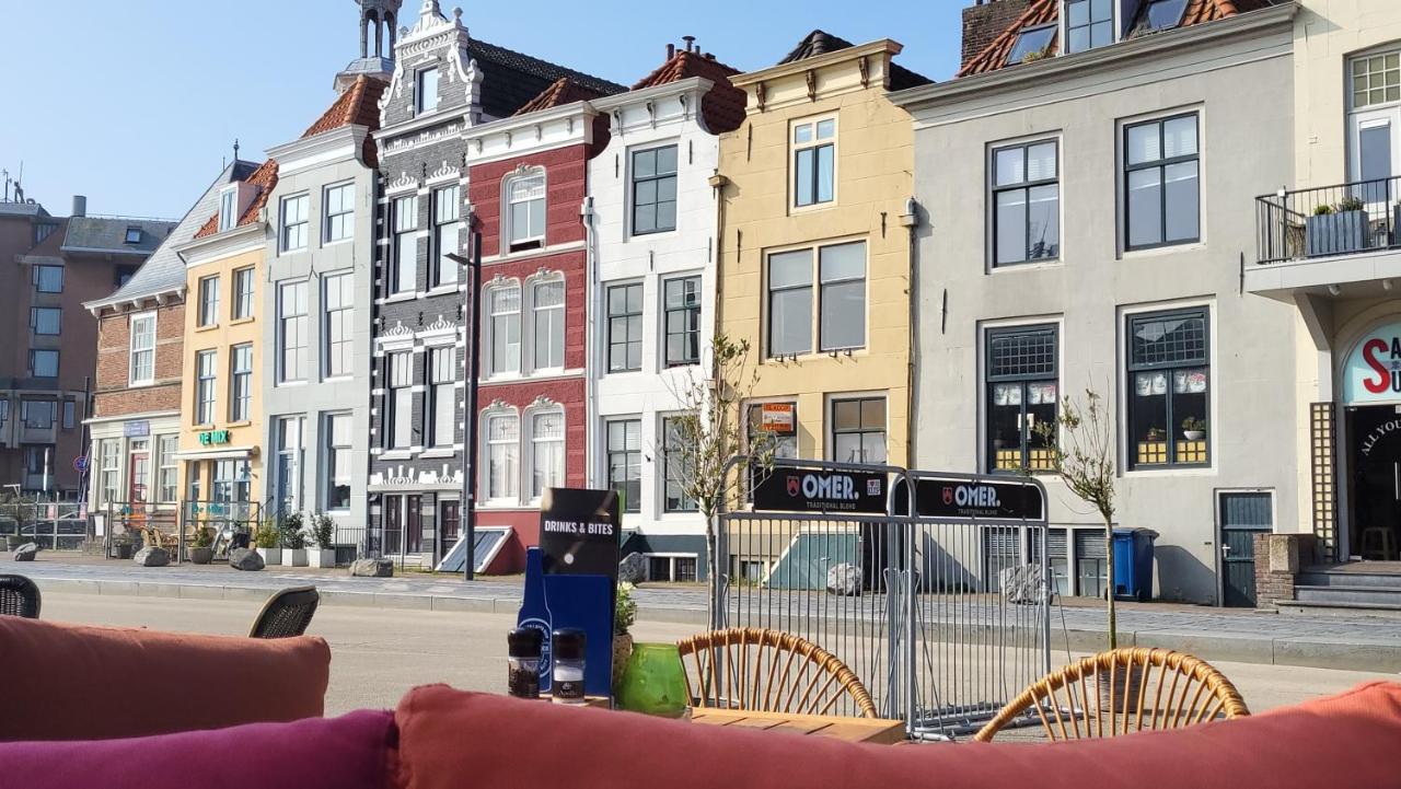Appartement Havenzicht, Gelegen Aan Zee Met Zeezicht Vlissingen Bagian luar foto