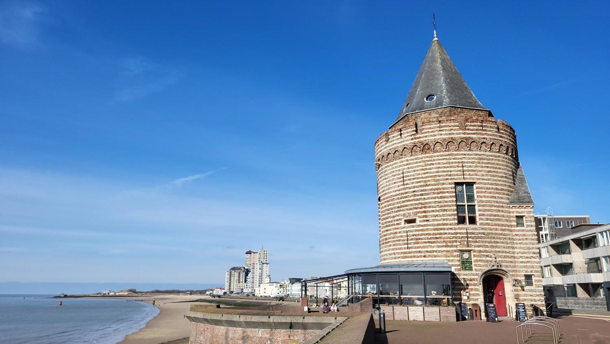 Appartement Havenzicht, Gelegen Aan Zee Met Zeezicht Vlissingen Bagian luar foto