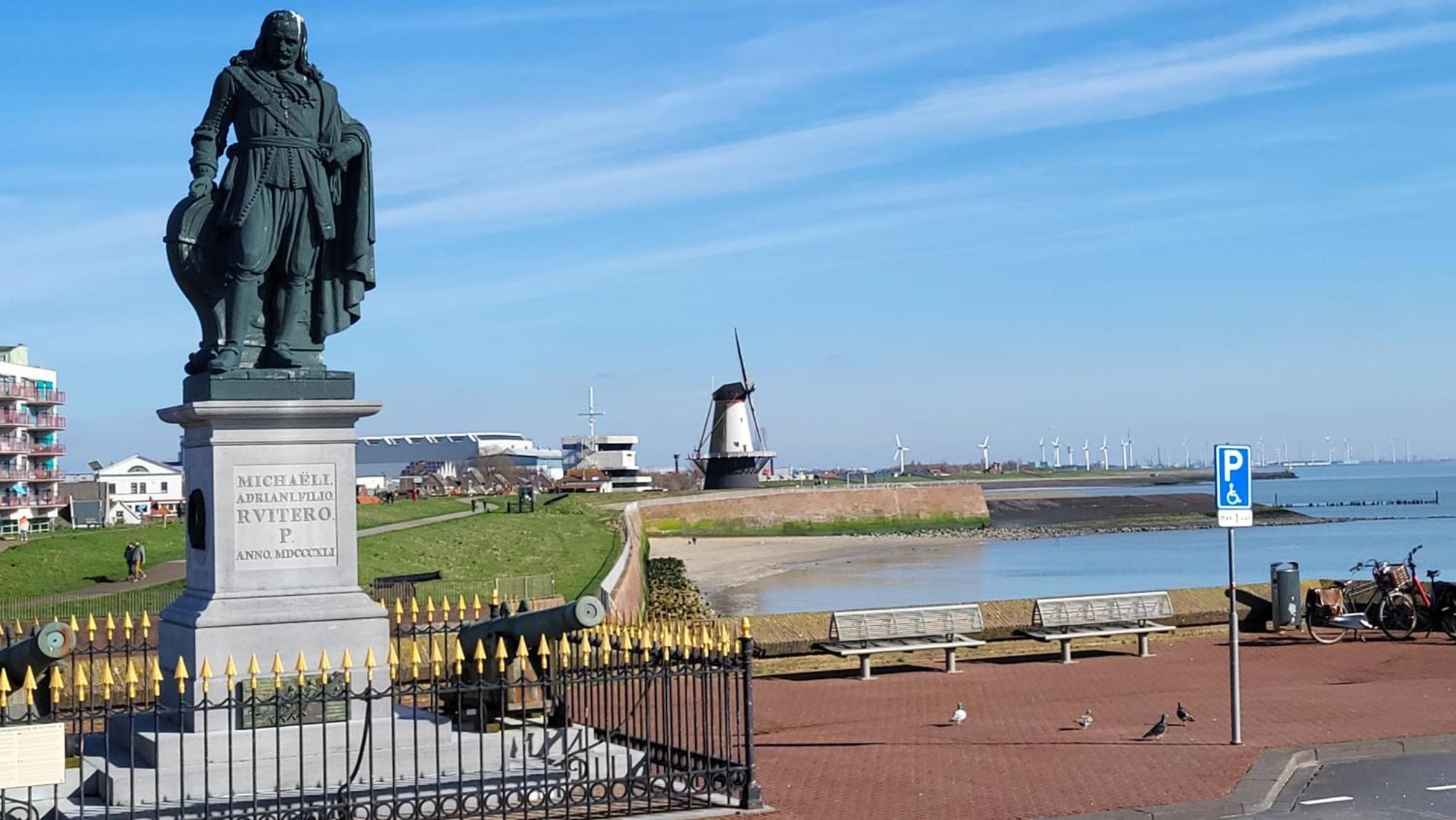Appartement Havenzicht, Gelegen Aan Zee Met Zeezicht Vlissingen Bagian luar foto